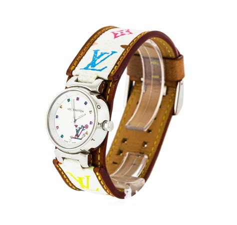 louis vuitton watch ladies price|authentic louis vuitton watches.